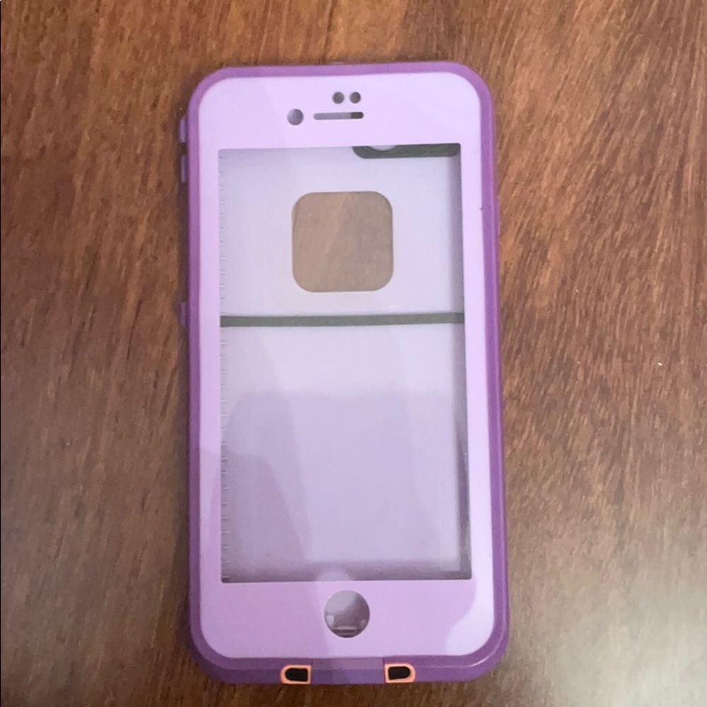 LIFEPROOF CASE FOR IPHONE 8 LIKE NEW